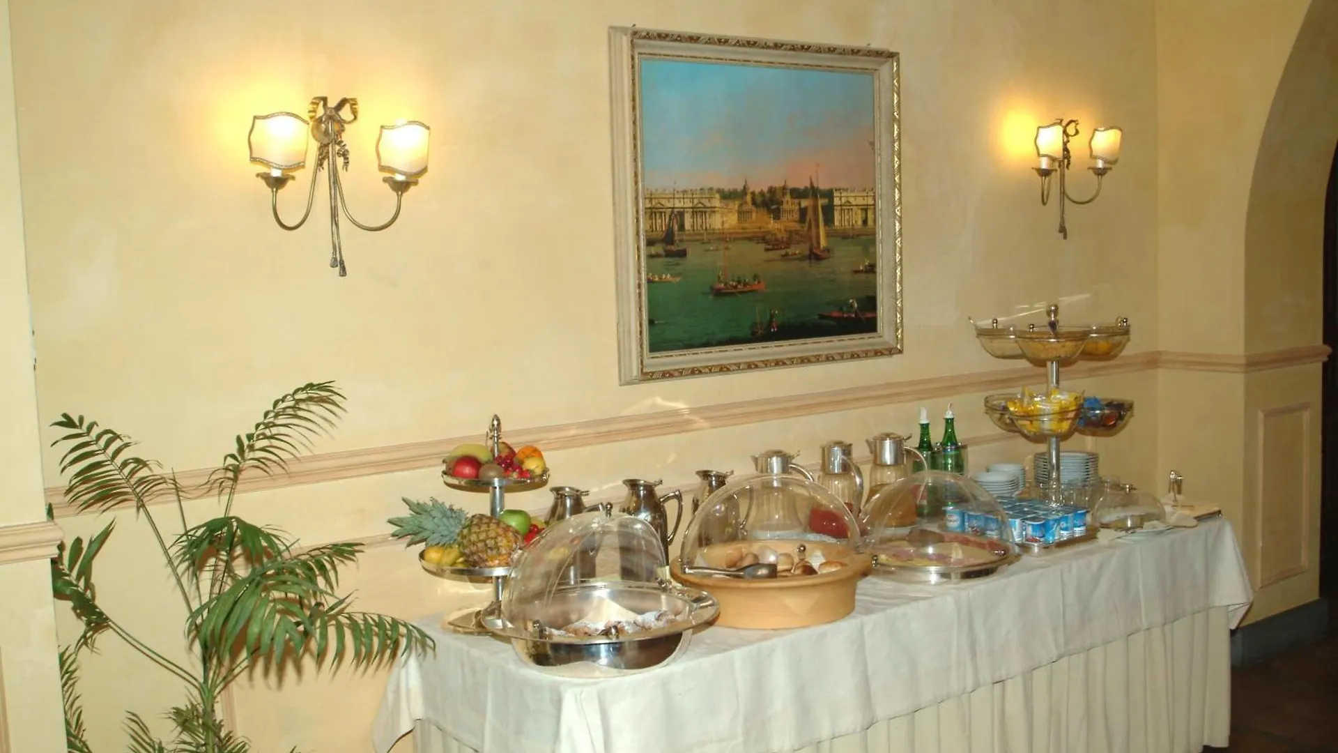 Hotel La Ville Katanya İtalya